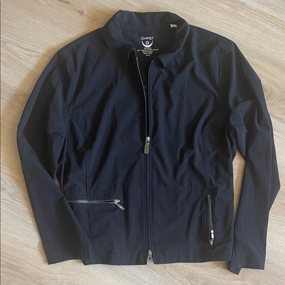 Zenergy Women's Black Lightweight Jacket